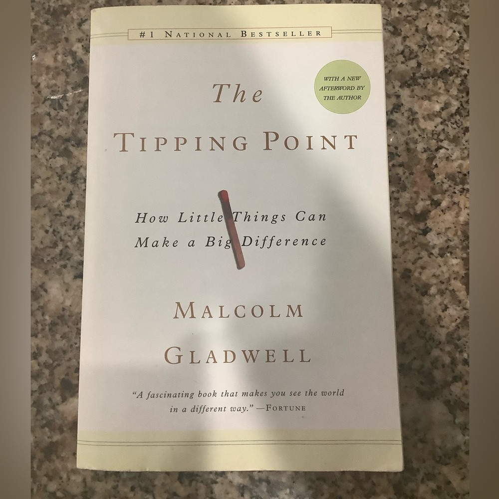The Tipping Point by Malcolm Gladwell Very Good Condition